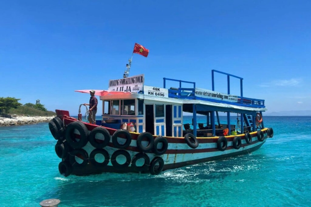 Gợi ý di chuyển đến hòn mấu từ rạch giá tiện lợi