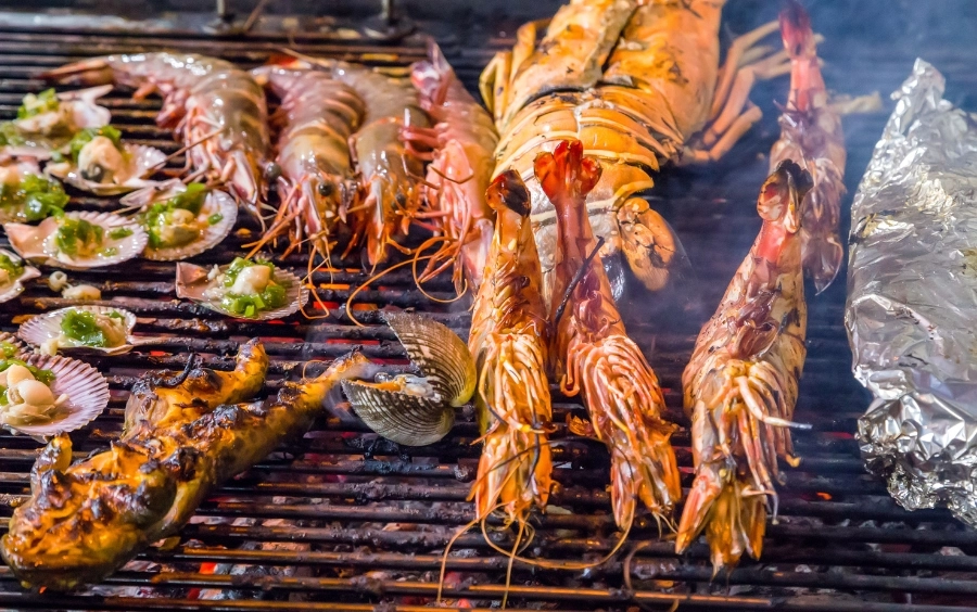 Thử ngay cắm trại bbq giữa đại dương cực thú vị