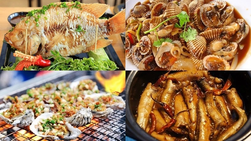 Ghiền vị biển với ẩm thực biển Thiên Cầm có gì ngon