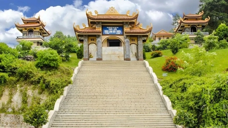 Thả hồn vào thiên nhiên tuyệt đẹp nơi đây