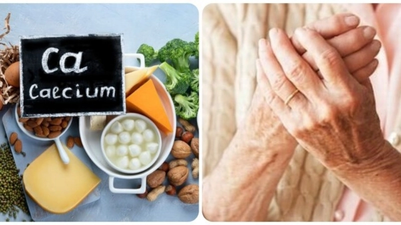Thừa canxi có bị sao không?