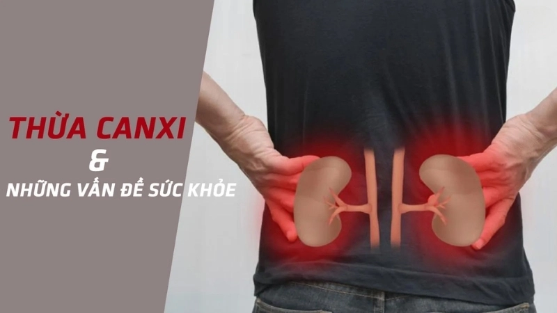Phương pháp và mẹo chữa trị khi bị thừa canxi
