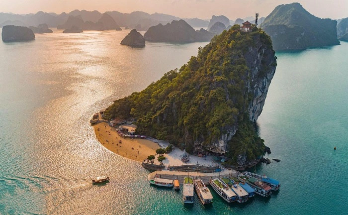 Khám phá ngay đảo Titop ở đâu trên bản đồ vịnh Hạ Long