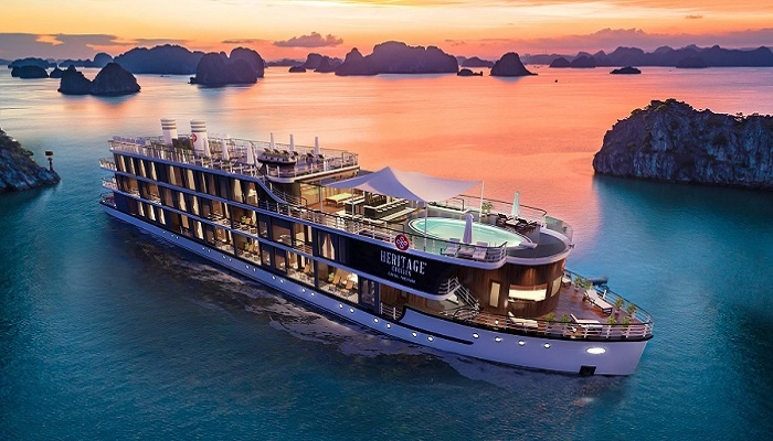 Thử ngay tour du thuyền nghỉ đêm đẳng cấp