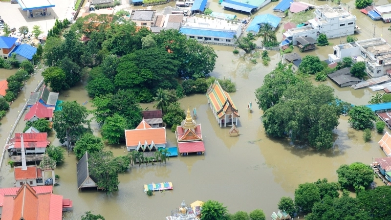  Toàn cảnh một ngôi làng bị tàn phá nặng nề sau trận lũ quét 