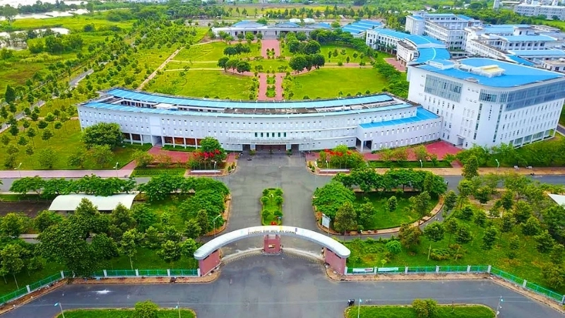 Trường Đại học An Giang ở đâu?