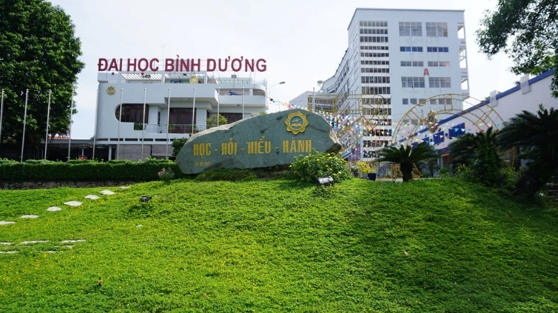 Trường Đại học Bình Dương ở đâu?