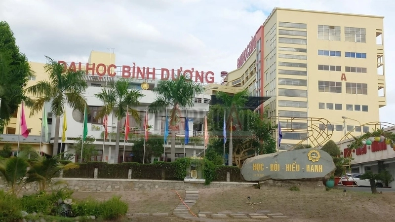 Lịch sử hình thành Đại học Bình Dương