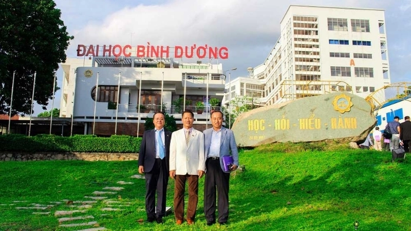 Thông tin tuyển sinh Đại học Bình Dương