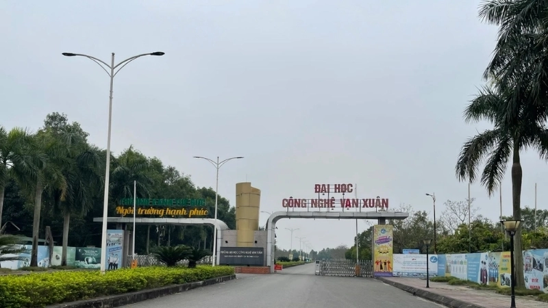 Trường Đại học Công nghệ Vạn Xuân ở đâu?