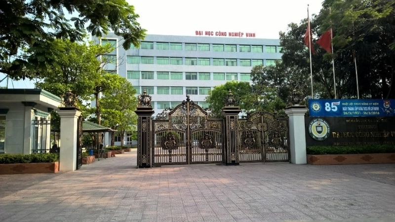 Giới thiệu Trường Đại học Công nghiệp Vinh