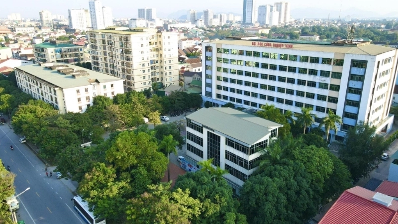 Trường Đại học Công nghiệp Vinh tuyển sinh