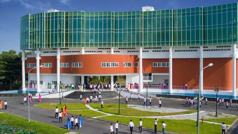 Cơ sở vật chất hiện đại, môi trường học tập lý tưởng