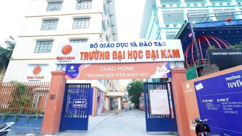 Giới thiệu về Trường Đại học Đại Nam