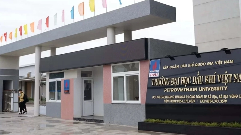 Trường Đại học Dầu khí Việt Nam ở đâu?
