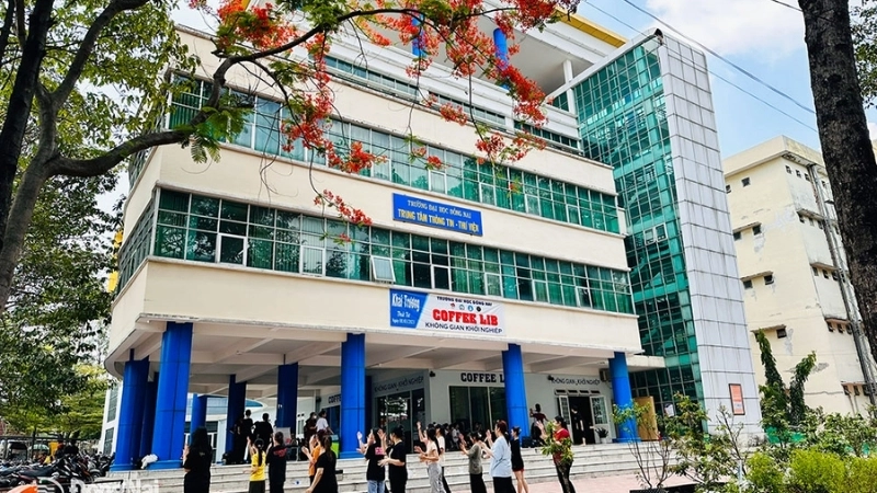Trường đại học Đồng Nai tuyển sinh