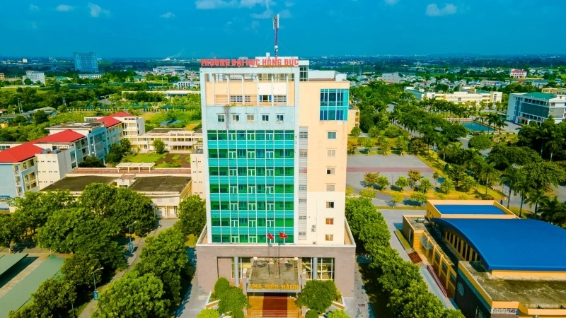 Trường đại học Hồng Đức tuyển sinh