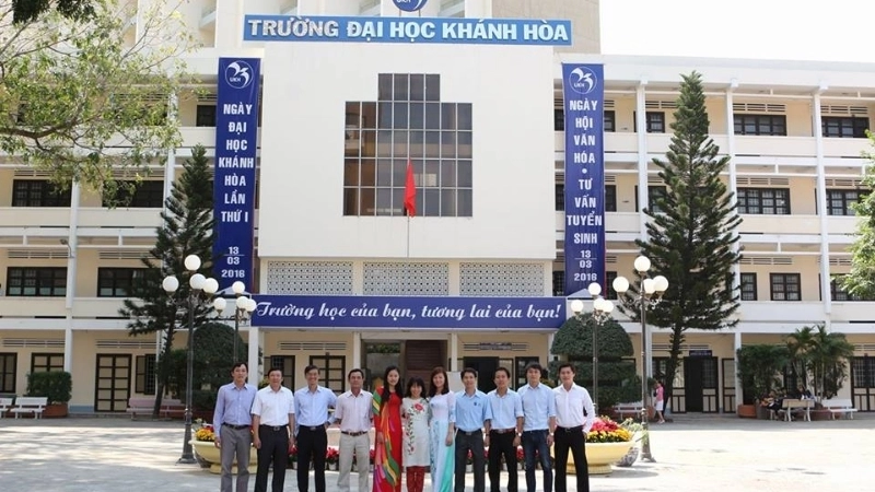 Trường Đại học Khánh Hòa tuyển sinh