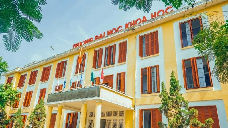 Giới thiệu Trường Đại học - Khoa học ĐH Huế