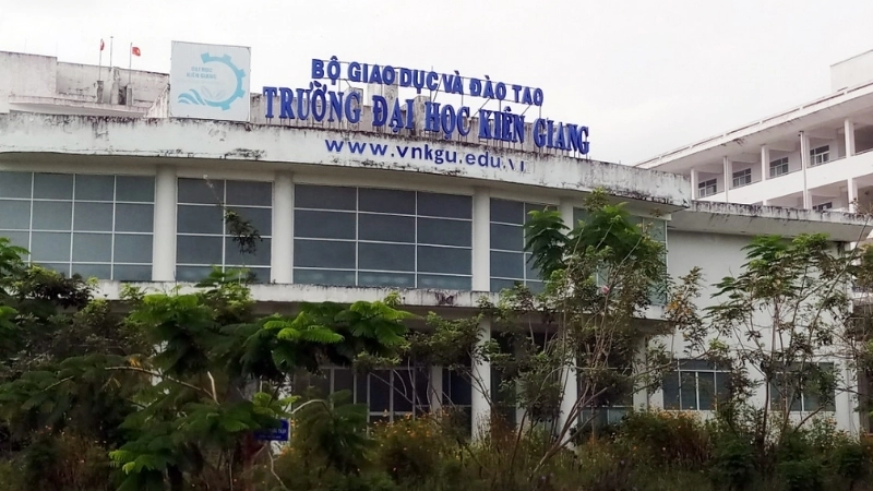 Giới thiệu Trường Đại học Kiên Giang