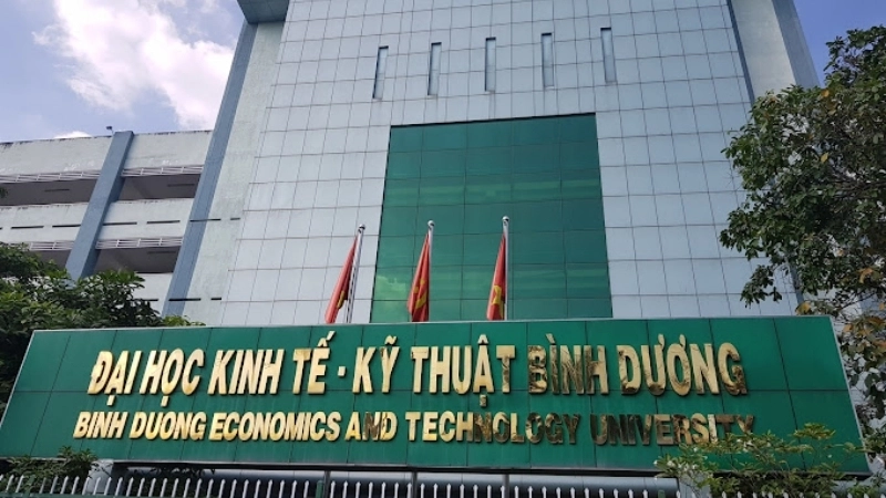 Trường Đại học Kinh tế Kỹ thuật Bình Dương ở đâu?