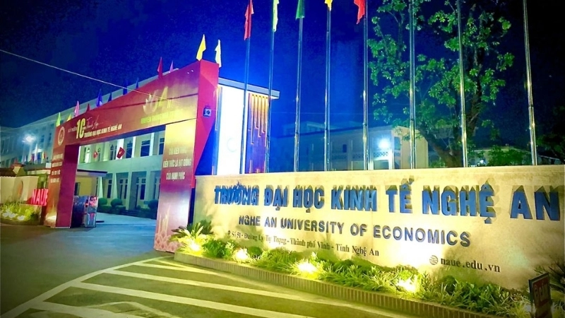 Trường Đại học Kinh tế Nghệ An tuyển sinh