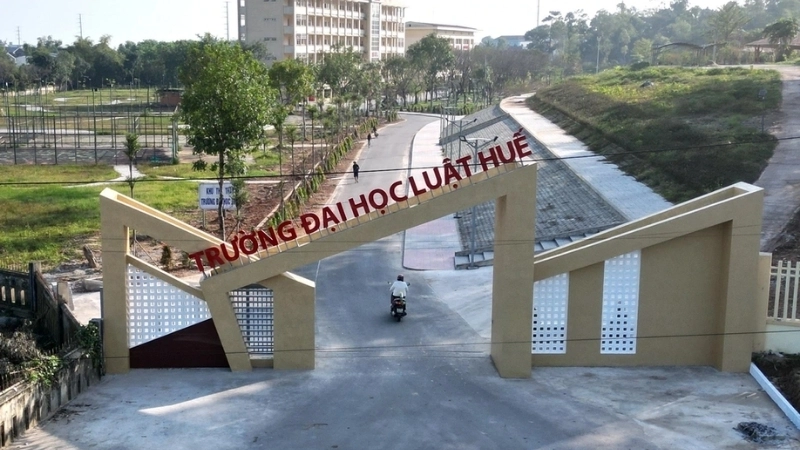 Trường Đại học Luật - ĐH Huế ở đâu?
