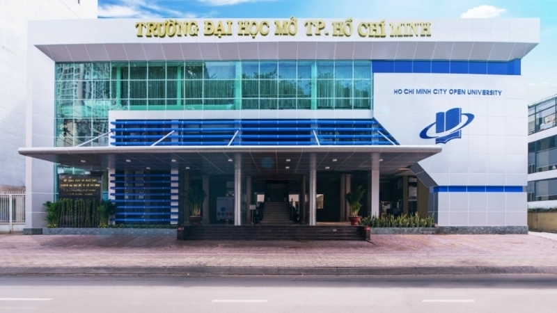 Giới thiệu Trường đại học Mở Thành phố Hồ Chí Minh