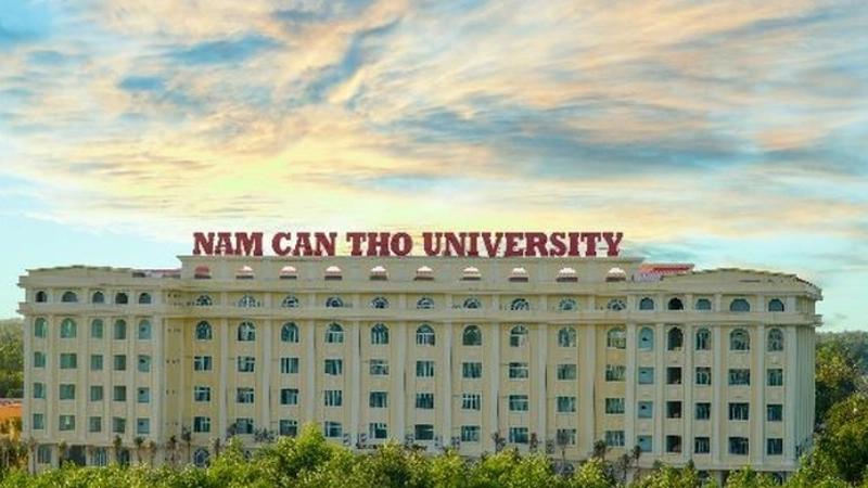 Cơ sở vật chất trường Đại học Nam Cần Thơ
