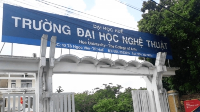 Trường Đại học Nghệ thuật - ĐH Huế ở đâu?