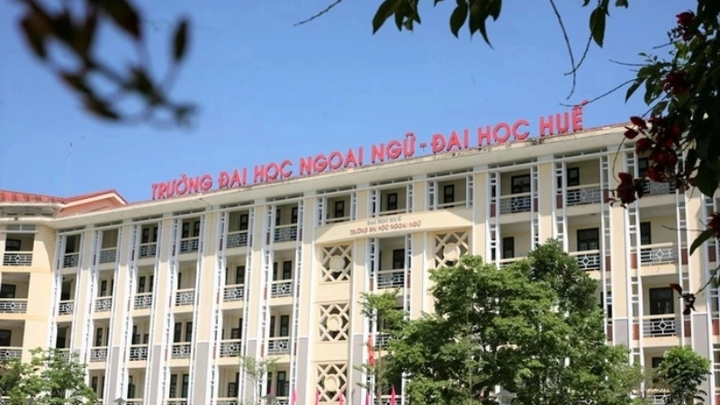 Trường Đại học Ngoại ngữ - ĐH Huế ở đâu?