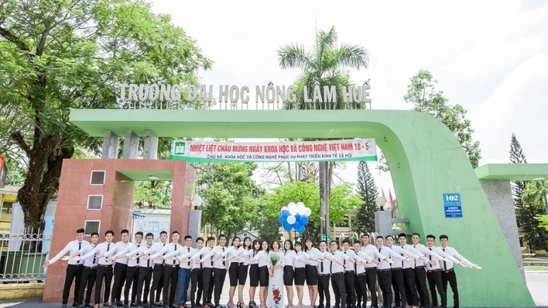 Trường Đại học Nông Lâm - ĐH Huế ở đâu?