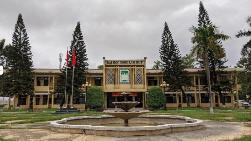 Trường Đại học Nông Lâm - ĐH Huế tuyển sinh