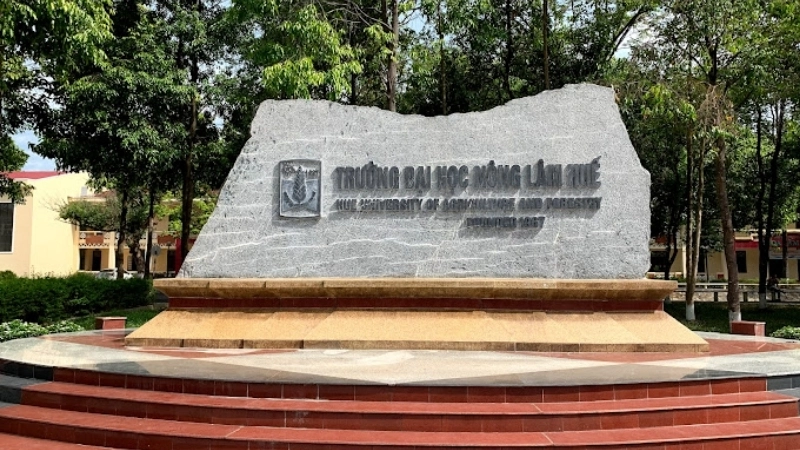 Trường Đại học Nông Lâm – Đại học Huế học phí