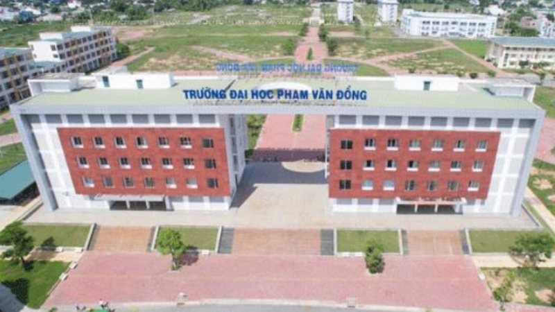 Giới thiệu Trường Đại học Phạm Văn Đồng