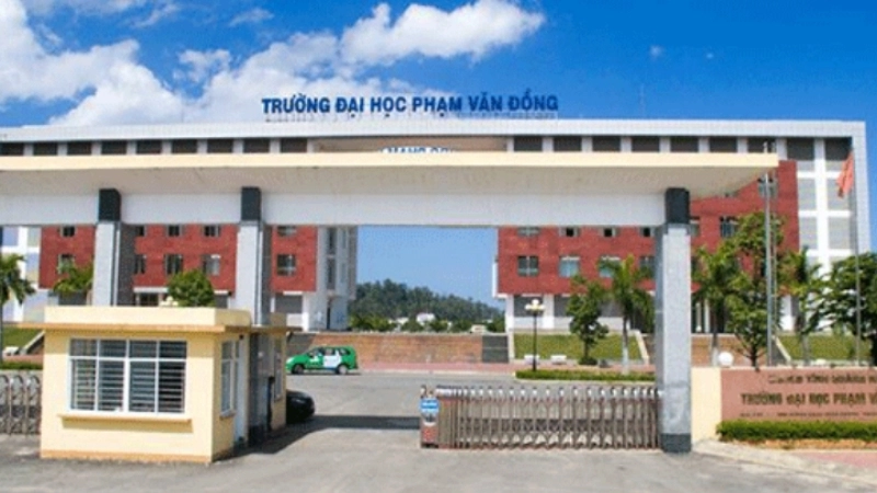 Trường Đại học Phạm Văn Đồng tuyển sinh