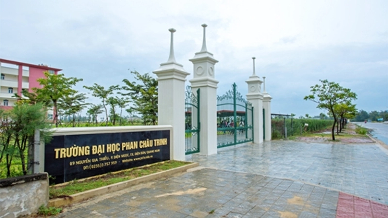 Trường Đại học Phan Châu Trinh ở đâu?
