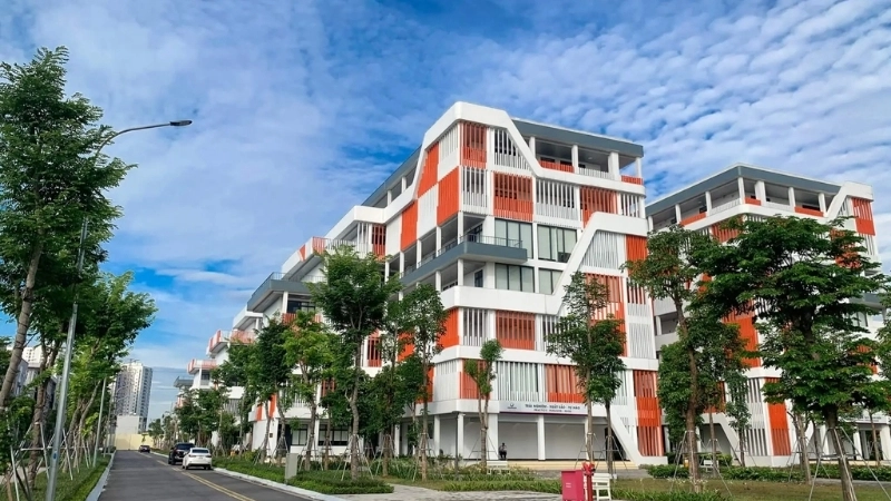 Cơ sở vật chất hiện đại, tiện nghi vượt trội