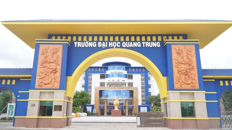 Trường Đại học Quang Trung ở đâu?