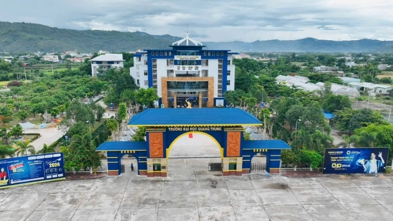 Giới thiệu Trường Đại học Quang Trung