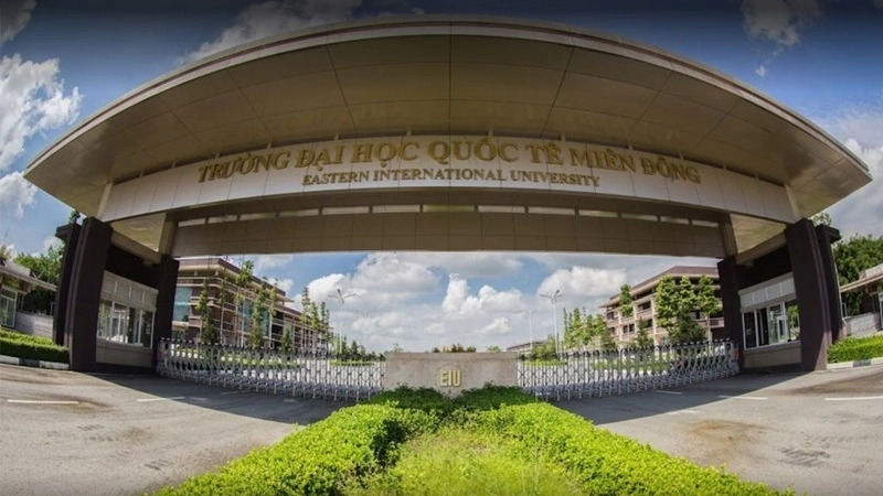 Trường Đại học Quốc tế Miền Đông tuyển sinh