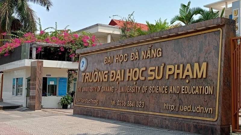 Trường Đại học Sư phạm - ĐH Đà Nẵng ở đâu?