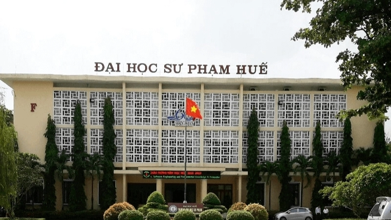 Trường Đại học Sư phạm - ĐH Huế ở đâu?