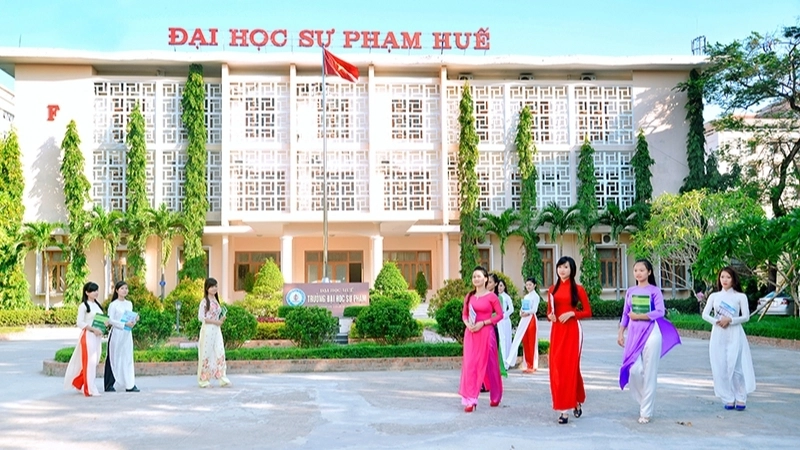 Trường Đại học Sư phạm - ĐH Huế tuyển sinh