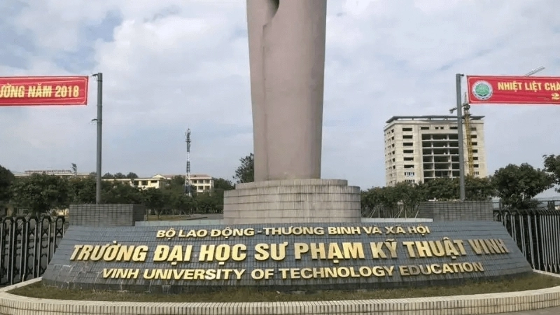 Trường Đại học Sư phạm Kỹ thuật Vinh ở đâu?