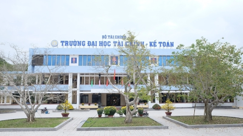 Trường Đại học Tài chính Kế toán tuyển sinh