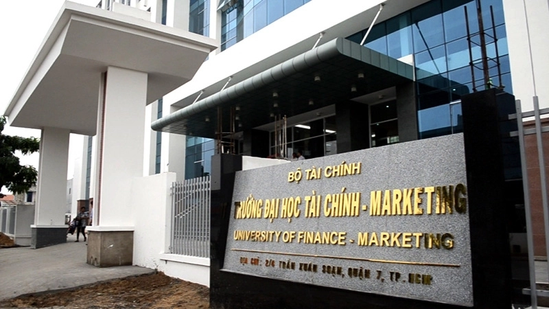 Trường Đại học Tài chính Marketing tuyển sinh