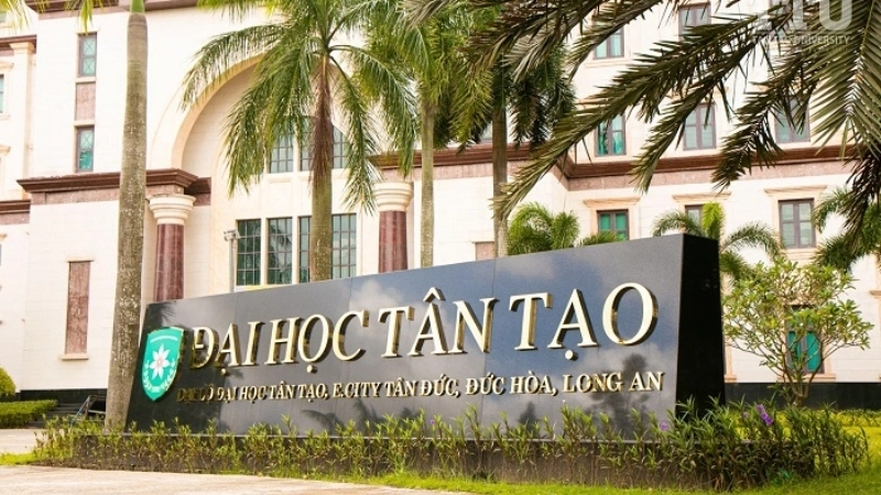 Trường Đại học Tân Tạo ở đâu?