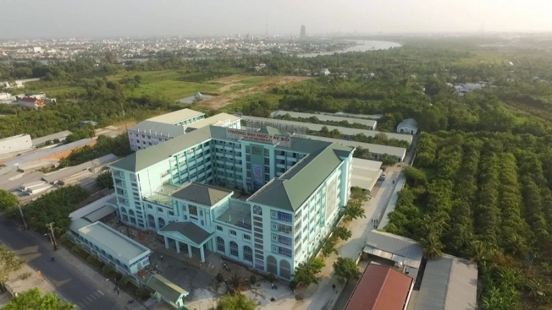 Trường Đại học Tây Đô tuyển sinh