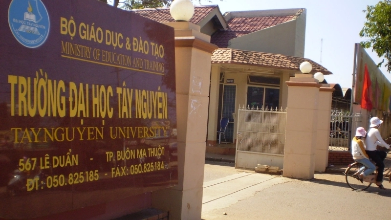 Trường Đại học Tây Nguyên ở đâu?